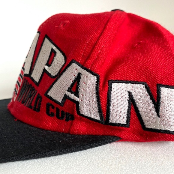 JAPAN WORLD CUP 1994 RETRO SNAPBACK CAP - Picture 3 of 5